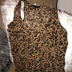 Leopard Blouse